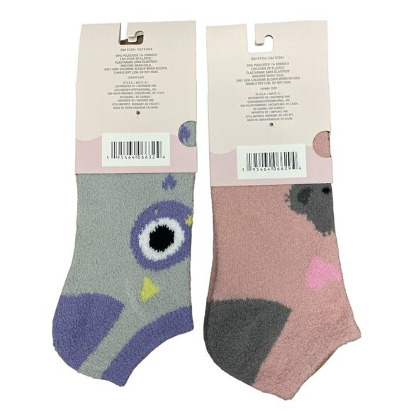 Aromatherapy Aloe Ankle Socks - Picture 2 of 6